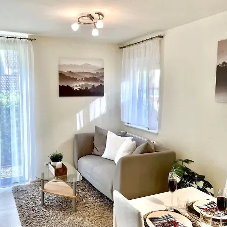 Relaxapartments Black Forest Diamond Direkt An Der Hornberger Freilichtbuehne - Sonnenterrasse Mit Blick Auf Das Hornberger Schloss, Schnelles Internet, Fuer Bis Zu 2 Personen Buitenkant foto