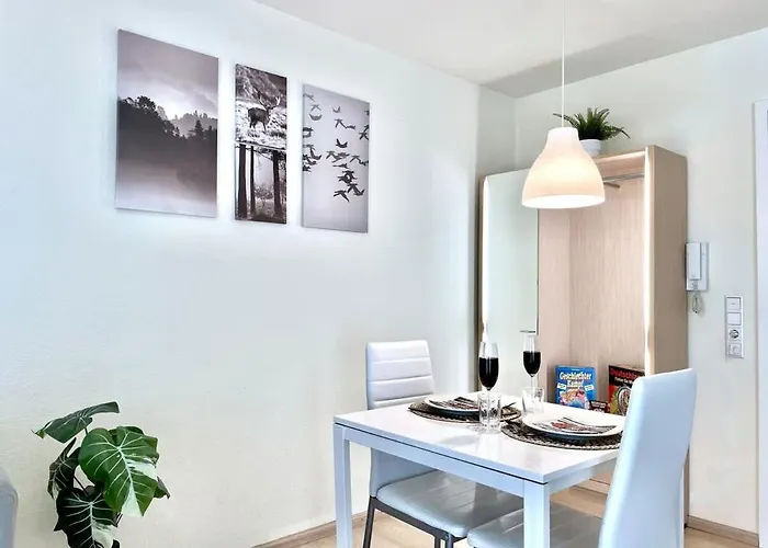 Relaxapartments Black Forest Diamond Direkt An Der Hornberger Freilichtbuehne - Sonnenterrasse Mit Blick Auf Das Hornberger Schloss, Schnelles Internet, Fuer Bis Zu 2 Personen