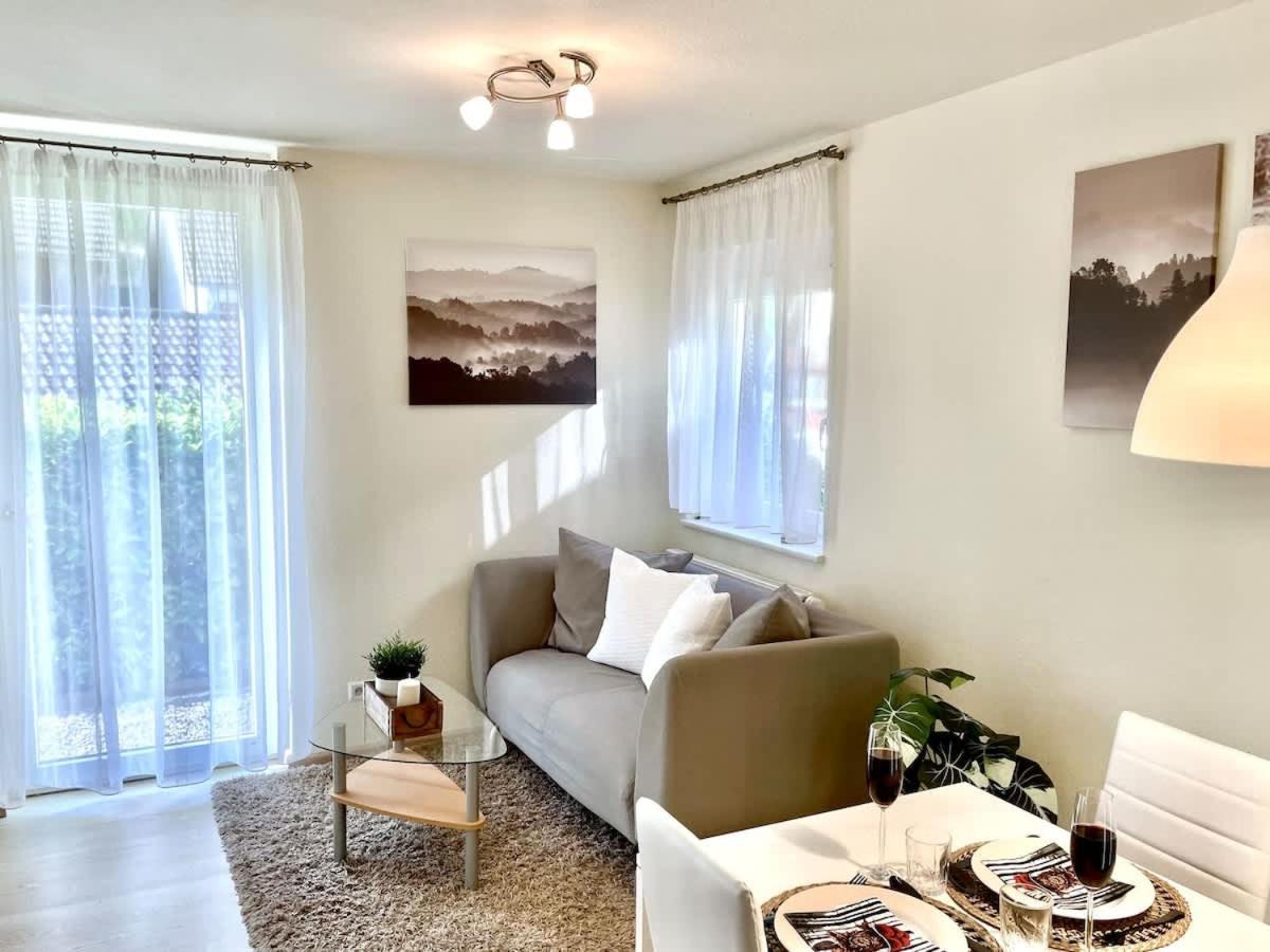 Relaxapartments Black Forest Diamond Direkt An Der Hornberger Freilichtbuehne - Sonnenterrasse Mit Blick Auf Hornberger Schloss, Schnelles Internet, Fuer Bis Zu 2 Personen Апартаменты Хорнберг