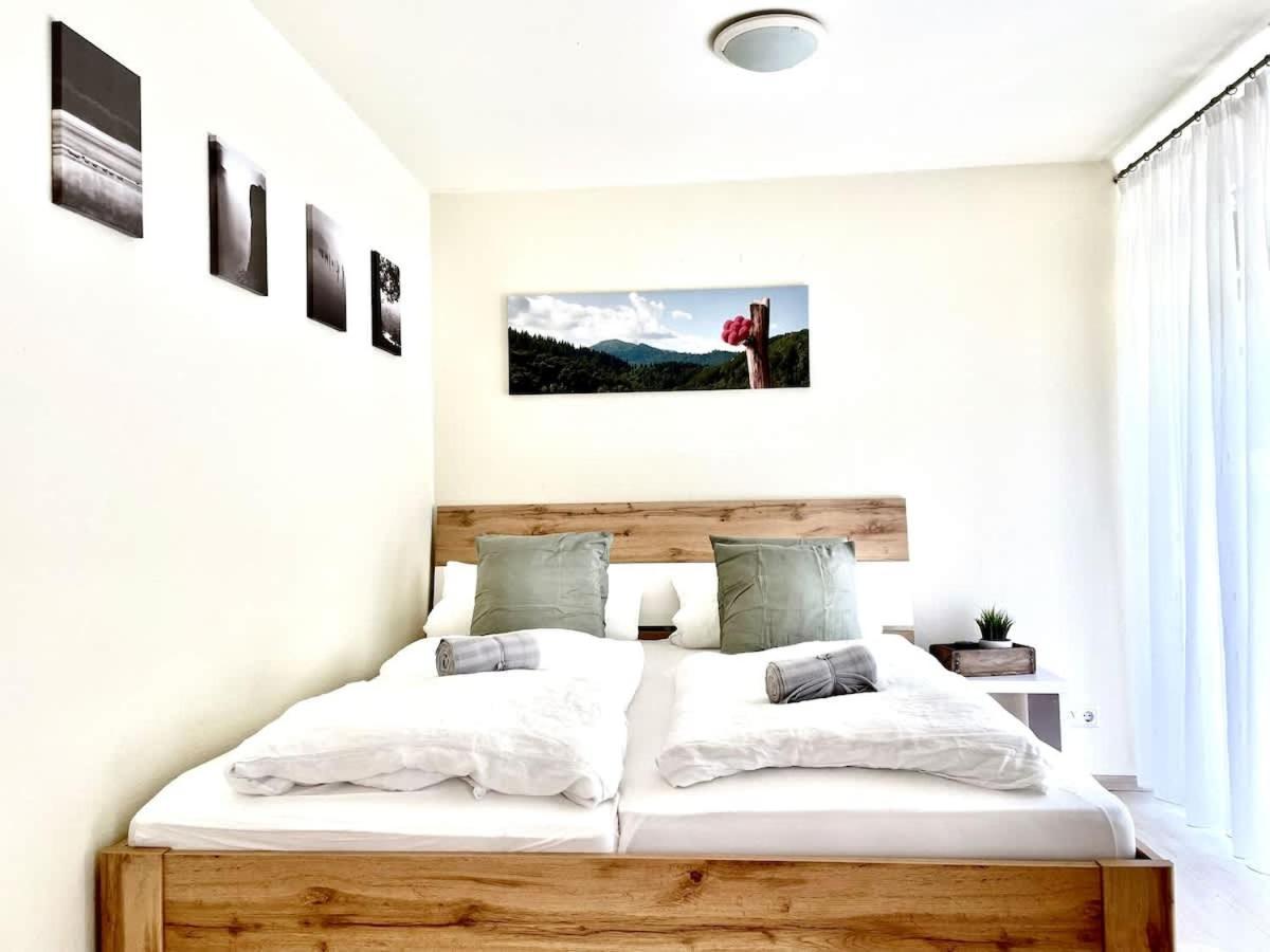 Апартаменты Relaxapartments Black Forest Diamond Direkt An Der Hornberger Freilichtbuehne - Sonnenterrasse Mit Blick Auf Hornberger Schloss, Schnelles Internet, Fuer Bis Zu 2 Personen Хорнберг