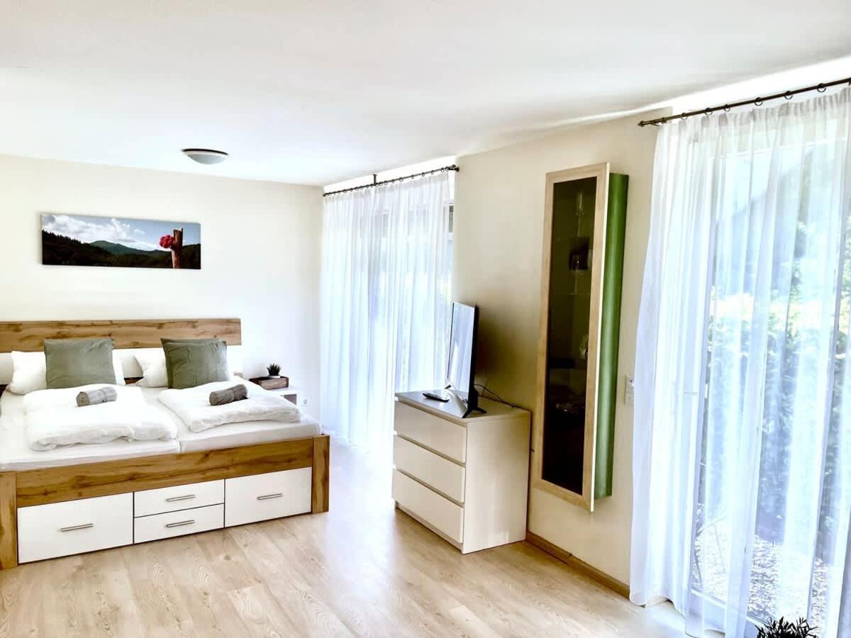 Апартаменты Relaxapartments Black Forest Diamond Direkt An Der Hornberger Freilichtbuehne - Sonnenterrasse Mit Blick Auf Hornberger Schloss, Schnelles Internet, Fuer Bis Zu 2 Personen